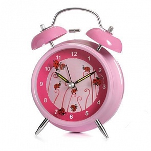 Детские часы - будильник Божьи коровки (Egmont, 318012k)